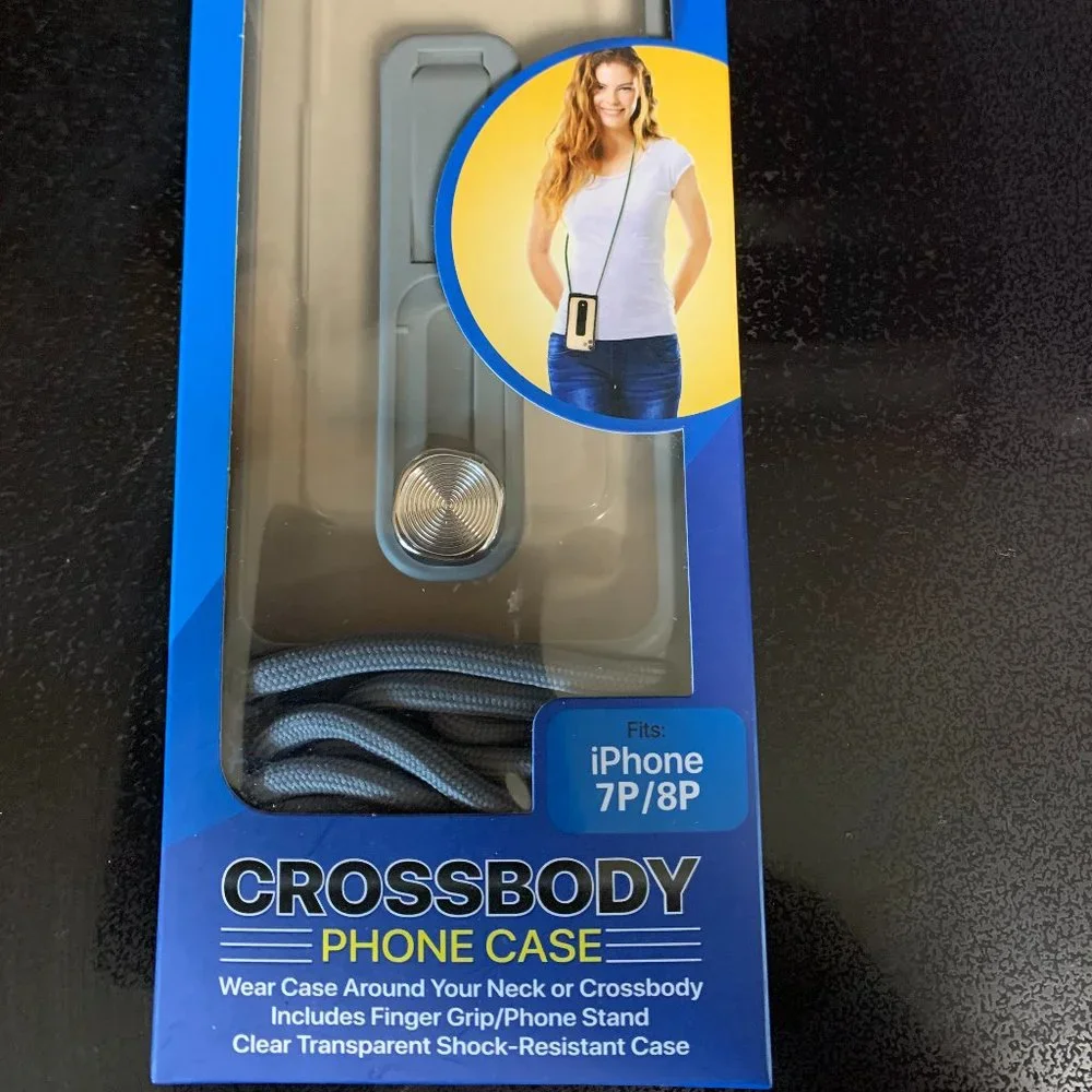 Crossbody phone case iphone 7p/8p